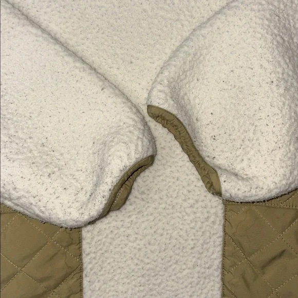 Madewell Oversized Fleece Sweatshirt Size XS - Picture 8 of 9